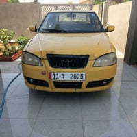 سياره للبيع شيري موديل ٢٠١١ بغداد بسمي سنويه جديد  محرك يصرف فقط باقي ...