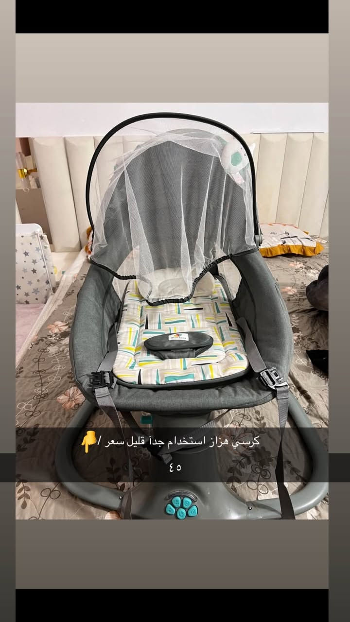كرسي هزاز • مرايه • نظيفه جداً
