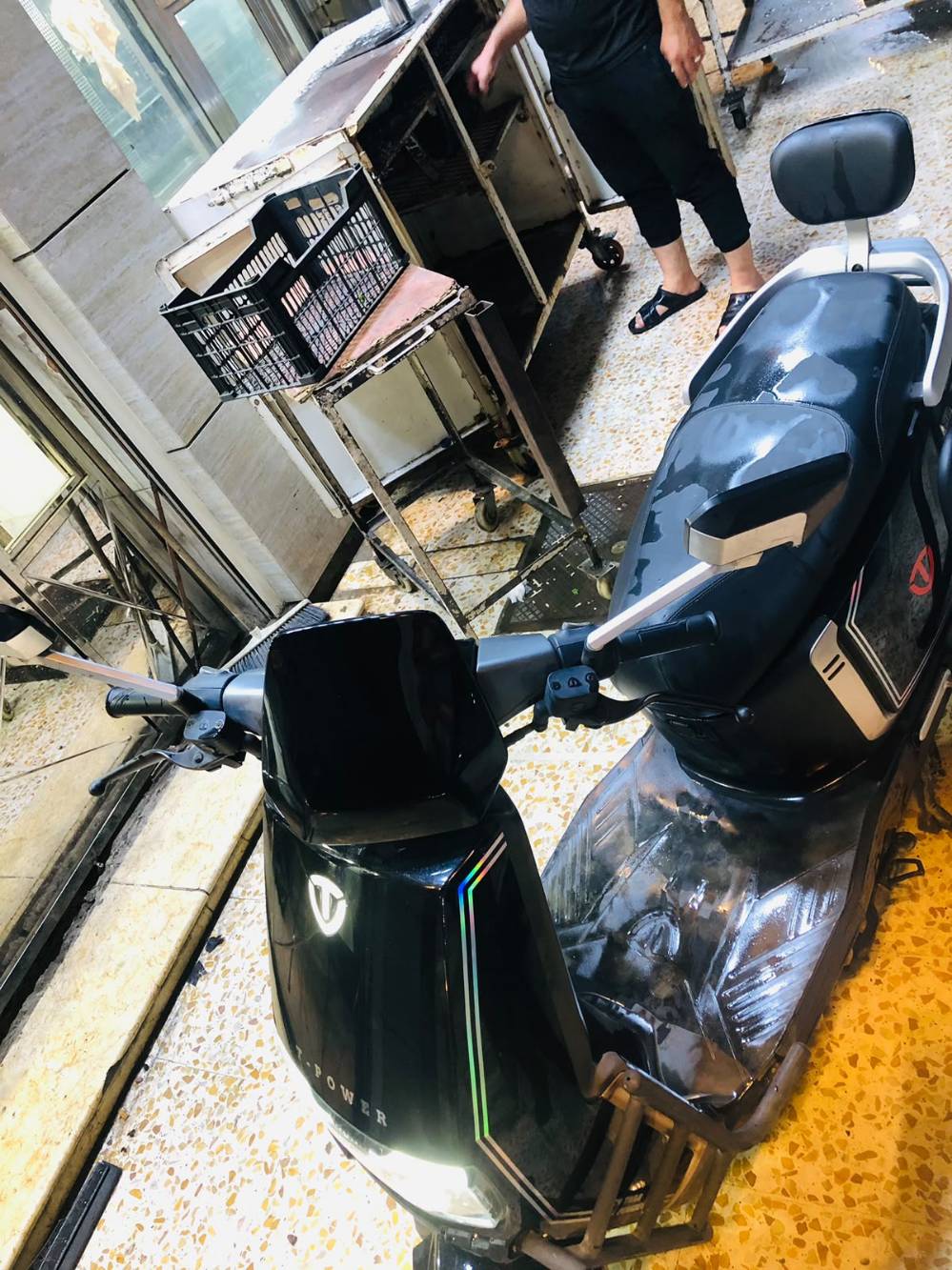 دراجة كهربائية • بغداد
