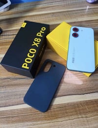 بوكو X8 pro  512 على 12  الشراي  يتفضل خاص ابيعه اله جوه السعر الي جاي...