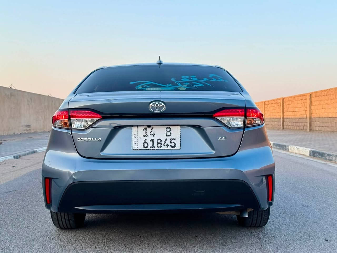🚘 تويوتا كورولا LE 🔥

• موديل: 2025

المواصفـــات:

• محرك 2.0L 4 سلندر اقتصادي

• كير أوتوماتيك CVT

• تشغيل بصمة

• دخول ذكي بدون مفتاح

• شاشة وكالة

• Apple CarPlay + Android Auto

• كاميرا خلفية

• تحكم بالسكان متعدد الوظائف

• مثبت سرعة

• مكيف أوتوماتيك

• مقاعد مريحة

• زجاج كهربائي كامل

• مرايا كهربائية

• إنارة LED

• نظام الثبات الإلكتروني + ABS

• نظام المحافظة على المسار

• نظام التحذير من الاصطدام

• نظام الكبح التلقائي للطوارئ

• وسائد هوائية كاملة

🛠️ الملاحظات:
• جميع الملاحظات مذكورة في تقرير والصور 

📍 مرقم بصرة

📌 رقم الشاصي:
5YFB4MDE9SP253062

💰 السعر: 142 ورقة

للاستفسار :-

***********‬
علي الحلفي

———————-

حسام الأسدي 
***********
———————
***********
———————-

‏‭
لزيارة صفحة الواتساب ادخل على الرابط 

‏https://chat.whatsapp.com/ECmzVyRoOi54rRSsJ2cI0x

او زيارة موقعنا الكائن 
البصرة / الأمن الداخلي / مجاور دائرة الكهرباء
(( مركز الأعتماد للمزادات الأمريكية ))
التواجد من الساعة 3 الى الساعة 12 ليلاً
            نتشرف بحضوركم🌹
