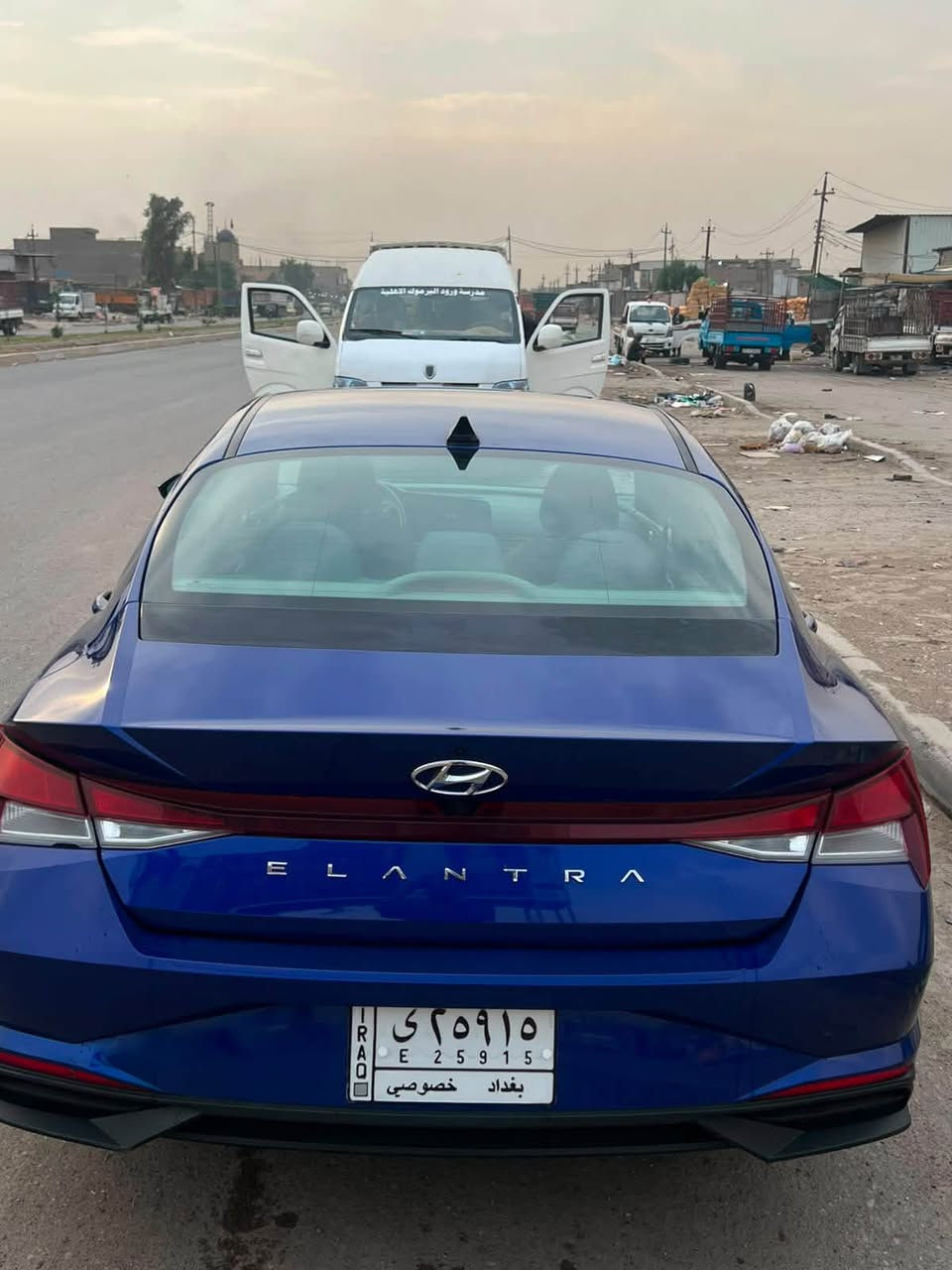 ألنترا 22 امريكي رقم بغد محرك 2000 دوش السعر 125 مال بيع
ماشية 33الف ، بصمة، تشغيل عن بعد ، صندوق ذكي ، ورادار وباقي المواصفات أللي معروفة . 

بنيد مبدل وچاملوغ مصبوغ 

المكان بغداد / المشتل / رئاسة المعلمين 

*********** ابو مهند

