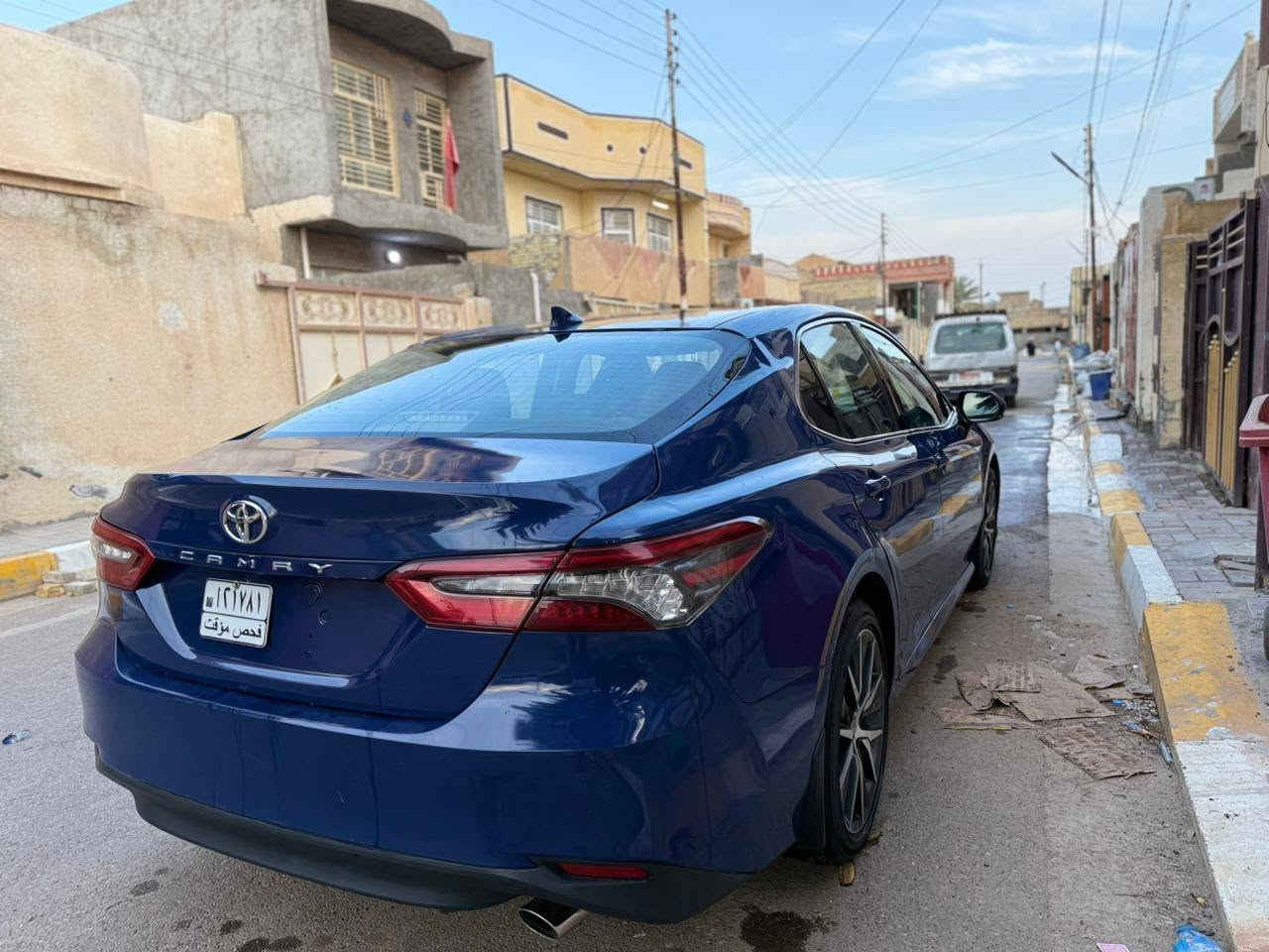 كامري 2024  وارد امريكي
السيارة حره  السيارة ماشية ١٩ الف ميل 
السيارة خير  من الله
 ٤ سلندر 2500 
لون جويتي 
نضيفة السيارة 
للبيع اذا مهتم 
***********
