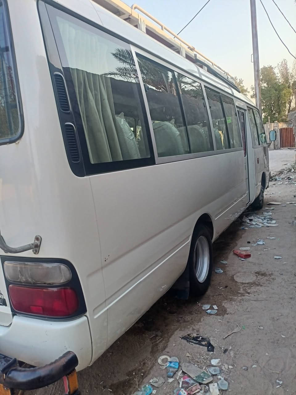 سلام عليكم كوستر موديل 2015 رقم بغداد مصفره يوم ثاني تحويل سياره فول سله داخليه جاهزه سعر335وبيه مجال تصل ***********
