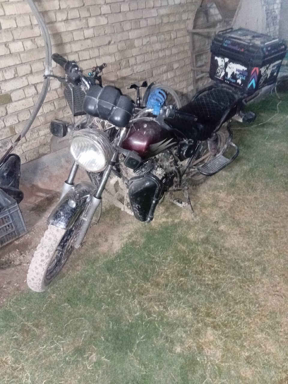 سلام عليكم
دراجه للبيع موديل 21
450وبيها مجال عنوان بغداد المعامل 
***********
