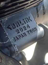 سونك ماكس بيه حادث موديل 2024 دراجه نضيفه بس عوزه ترتيب محرك ما مفتوح ...