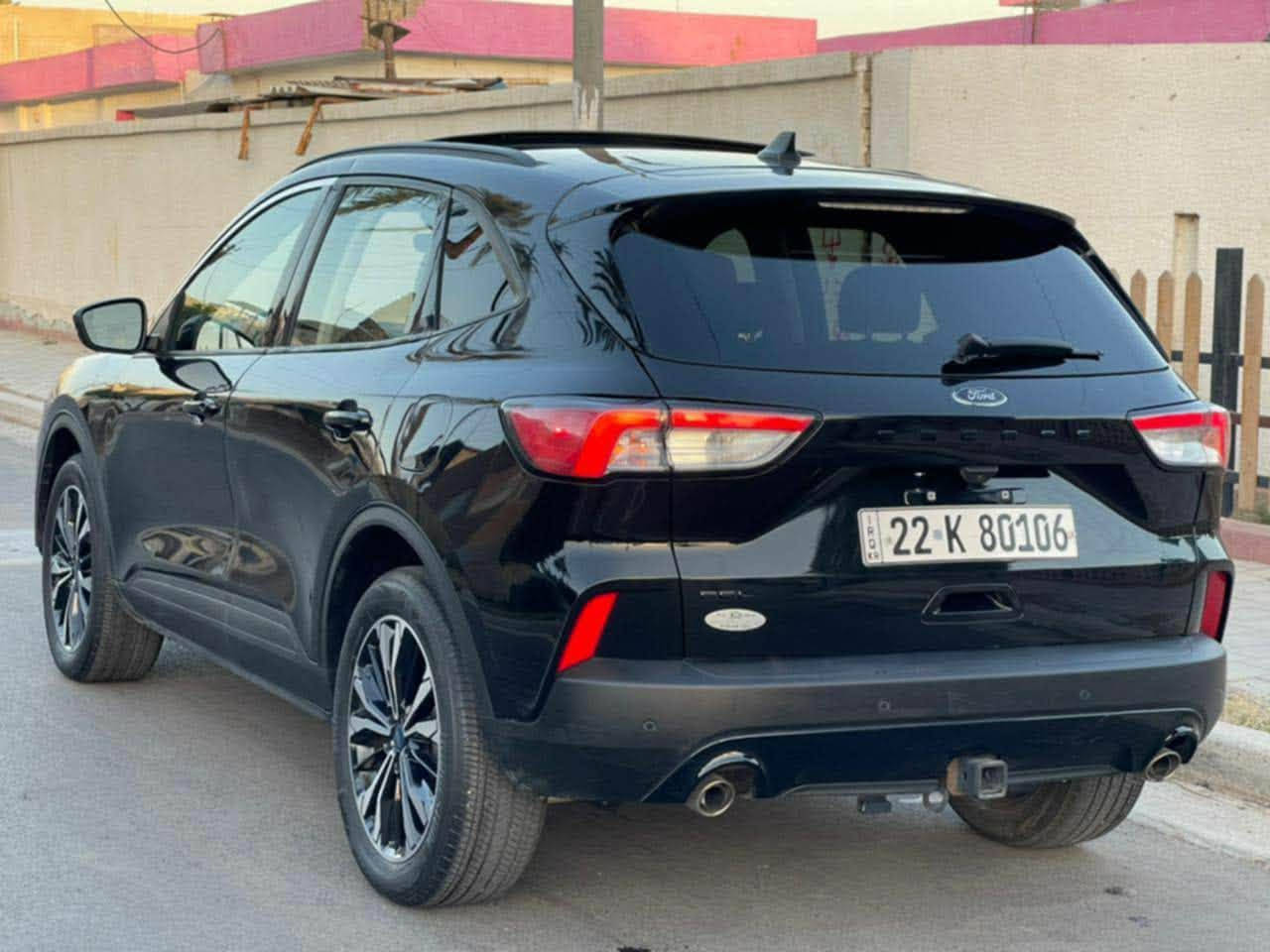 السلام عليكم
فورد اسكيب 2022 وارد امريكي Sel بسعر 135 وبيها مجال
حادث جاملغ وباب وربع باب خلفي وربع بنيد اربع قطع
مواصفات:
محرك 2000 تيربو 4سلندر
شاشة
كامرة
بانوراما طكتين
تحكم ستيرن
كشنات جلد كهرباء وتدفئة
لايت مال تيتانيوم زنون
صندوق ذكي ينفتح بالرجل
تشغيل عن بعد
فور ويل
انظمة قيادة
ماشية 33 الف كيلو
رادارات جانبية و امامية
اوتو ستوب
رقم اربيل تحويل مباشر بدون نقص السيارة
مكان السيارة بغداد اليرموك
التواصل ***********
