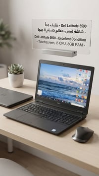 لابتوب • شاشة لمس • i5-7300U
