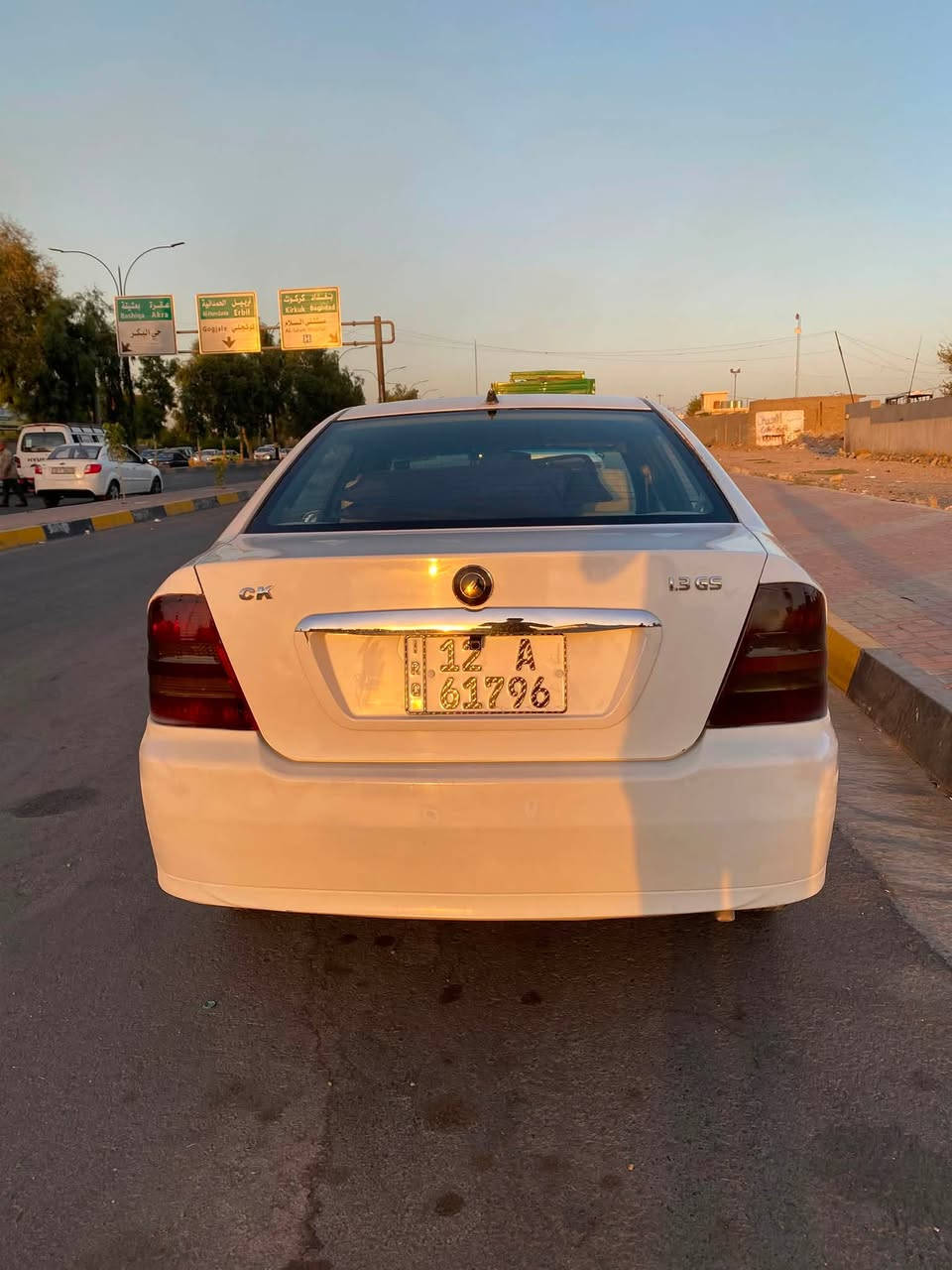 السلام عليكم
سي كي موديل ٢٠١٣
رقم نينوى دولي هزه سنويه جديد
محرك كورلا صار شهر شاده عليها
تبريد ثلج.. تدفئه
كهربائيات گيجات لايت بكلايت كله شغال طخم تاير جديد باتري جديد
صدر جديد شاشه وكامرا سستم سماعات  مسويلها ادامه كامله  السياره جاهزه مانقصها اي شي
للبيع بسعر ٤٠ ورقه
 مكاني الموصل
***********

