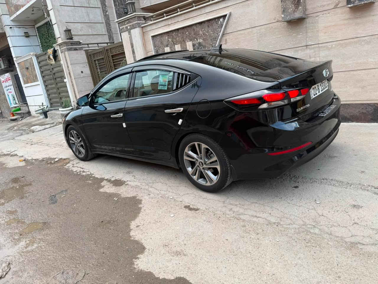 النترا ٢٠١٨ • وارد امريكي • رقم اربيل