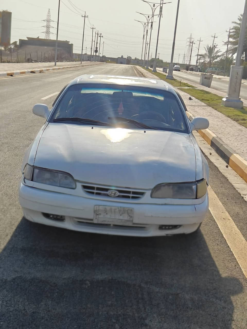 السلام عليكم،سوناته 2 موديل 1994 السيارة تبريد جديد مكينه جديده راديتر جديد كهربائيات كاملة كشر نضافة 80% السيارة فتحة السعر 38 وبيهه مجال *********** ديالى / بعقوبة / الرازي
