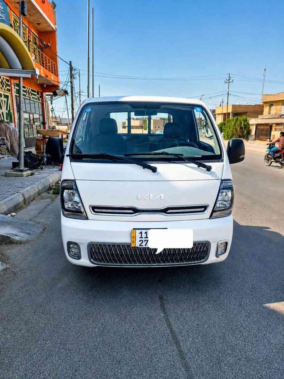 السلام عليكم كيا حمل موديل ٢٣رقم بغداد انكليزي  كفالة عامة من دعامية للدعامية شخط مابيهة كفاااالة  نضافة💯سيارة كير اكسن محرك شاصي رقم شاصي . تبريد ثلج وي سويج شرط السونار سيارة جديدة كلش ،مامتعوبة ابد شاشة كامرة تخم تاير شخط مابيهة كهربائيات كلهة شغالة  مكاني كوت  السعر$١٤٦بيها مجال  الاستفسار ***********
