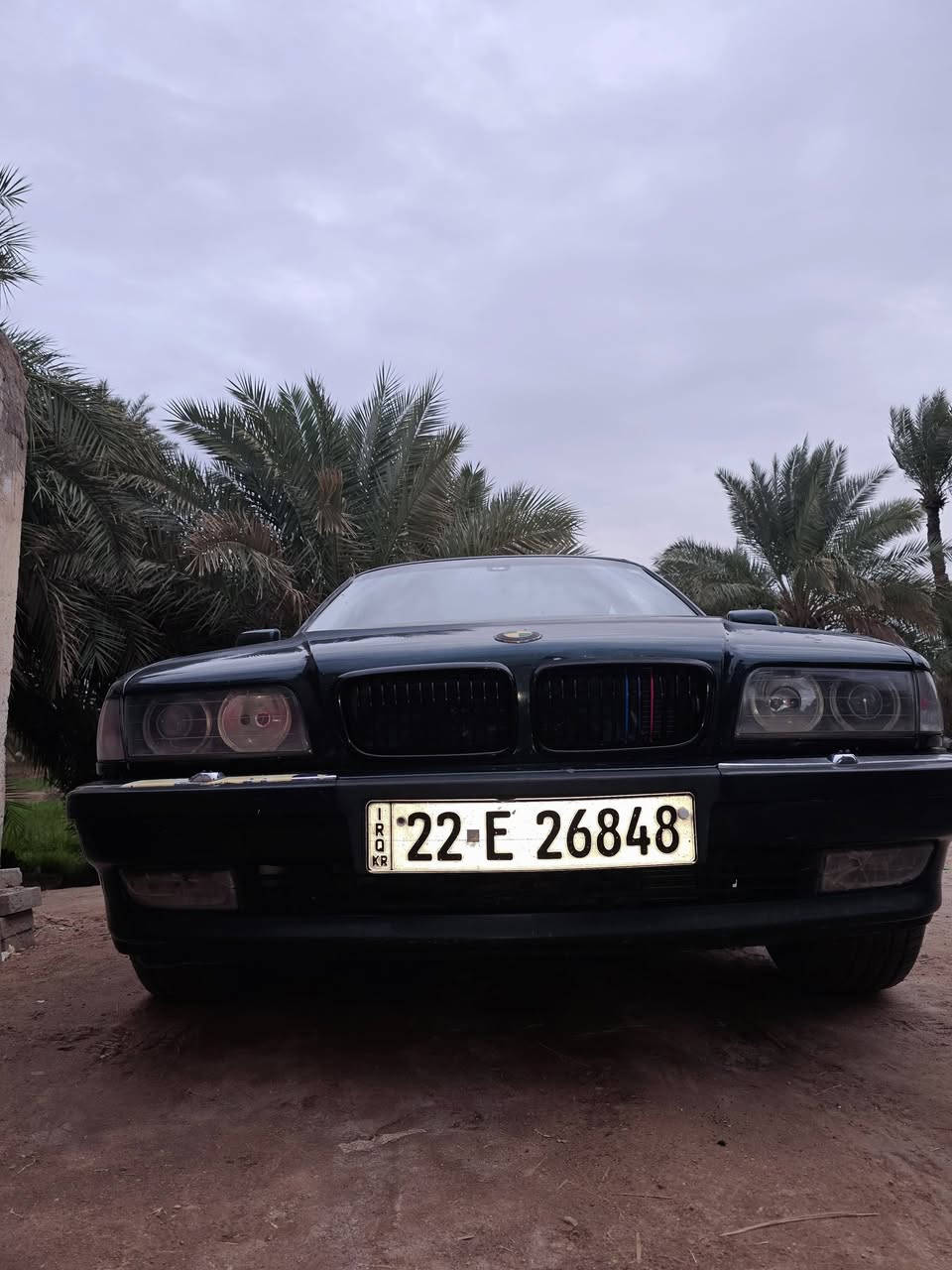 سلام عليكم .بي ام للبيع رقم اربيل السعر ٦٥وبي مجال للتفاصيل اكثر *********** وتساب موجود .مكان السياره السماوه
