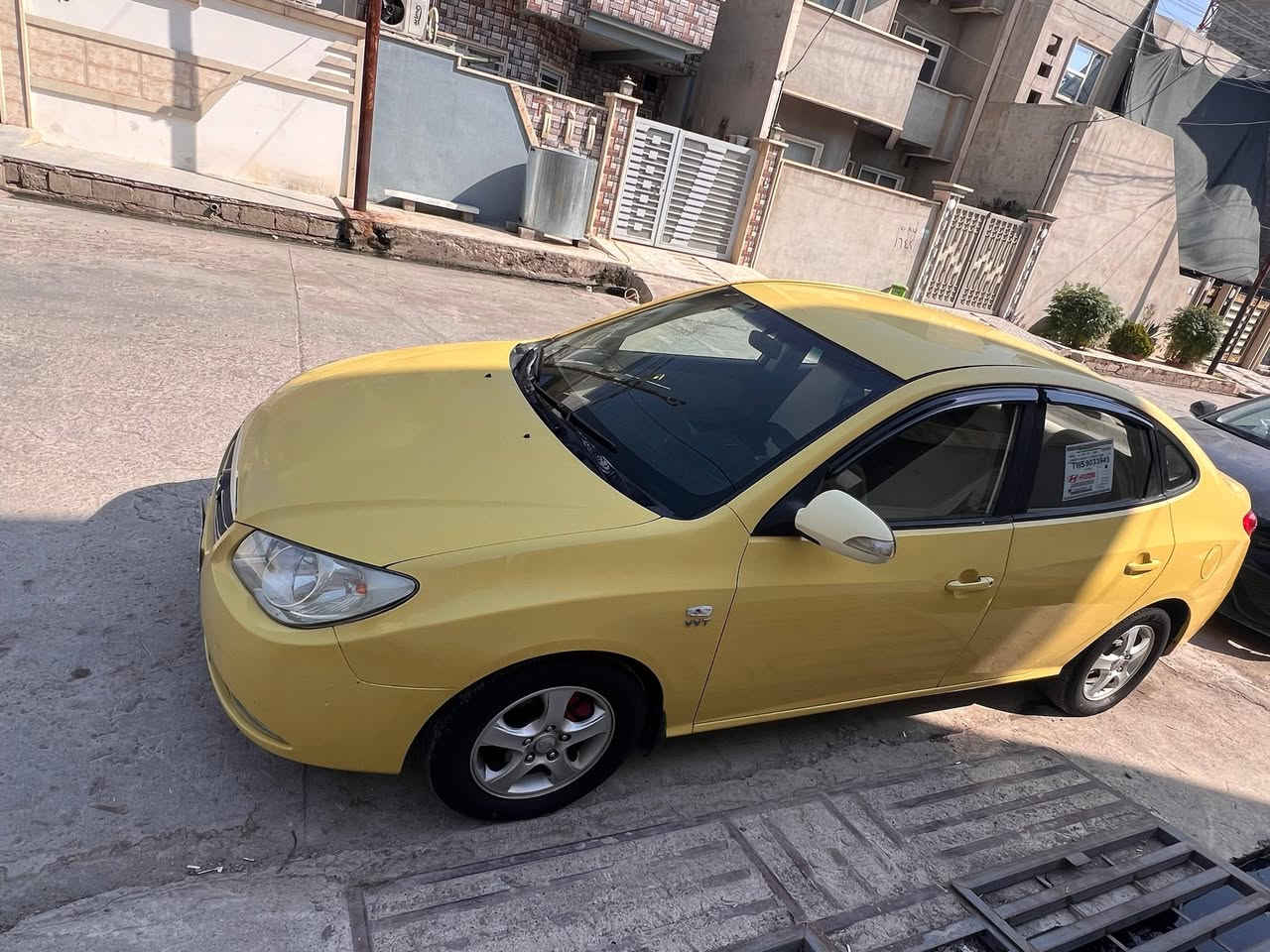 السلام عليكم 
افانتي كوري 
موديل 2009 
محرك 16 شرك 
رقم بغداد مسطره جديد
 تحكمات ستيرن تبريد لمس مرّي شفط 
ضررها جاملغ وبوند فقط بدون داخل شرط
طخم امامي خلفي جديد
سعرها 97 وبيها مجال 
🔴 ملاحظة 
يرجى الاتصال من الساعة 10 صباحآ الى الساعة 10مساء
#العنوان موصل مجسر اليرموك
#مكتب القمة بأدارة ايمن العلي
*********** 
***********

