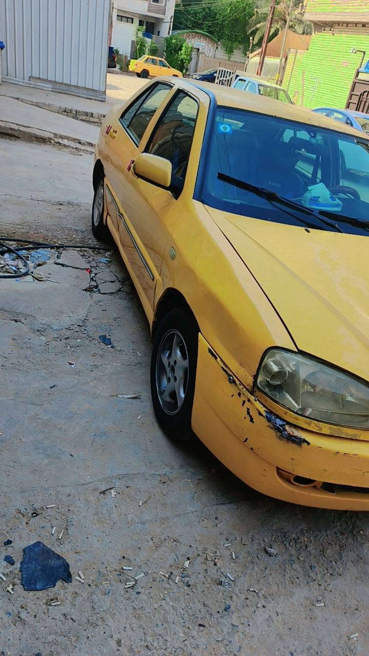 شيري كوين • محرك كورلا • بغداد حي اور