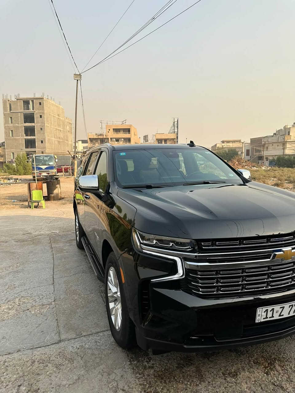 تاهو 2023 بريمير امريكي
صور الحادث مرفقة 
ماشية 34 الف ميل 
سعرها 48.200$
***********
