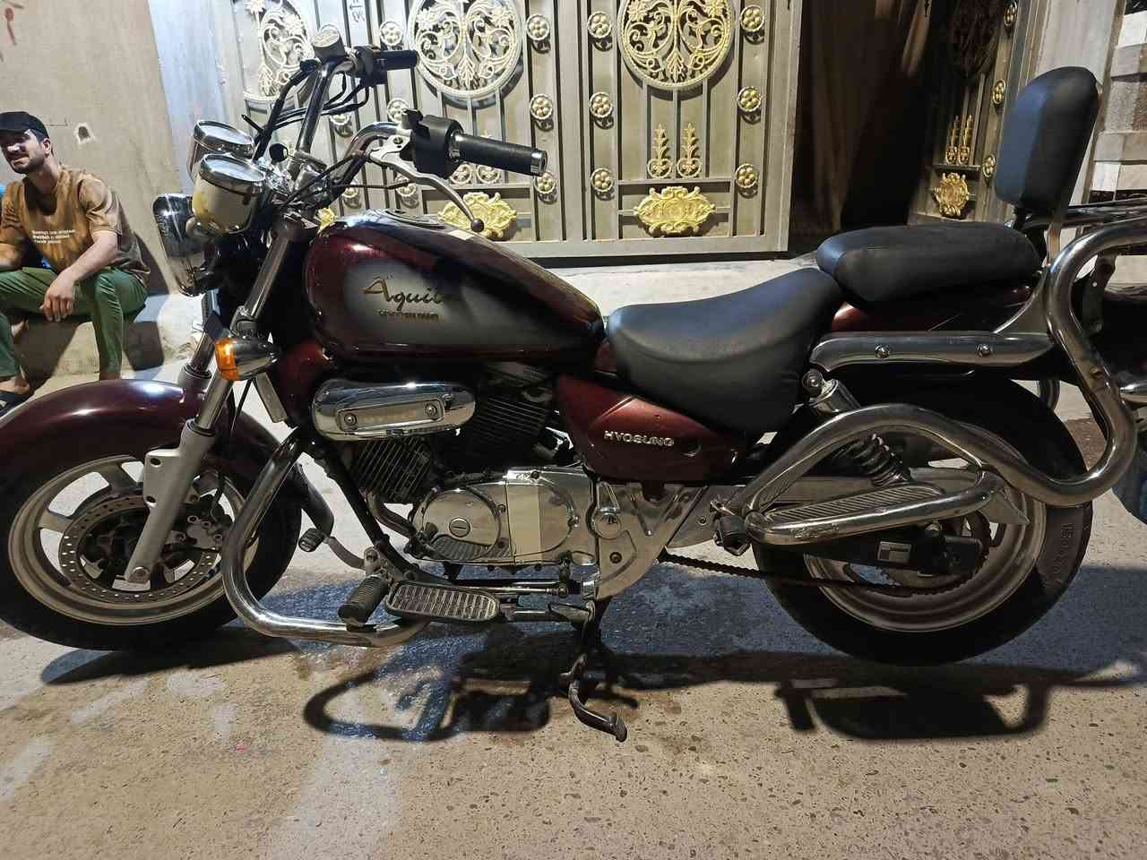 هارلي هاي سنك • ٢٥٠ • ست نمر