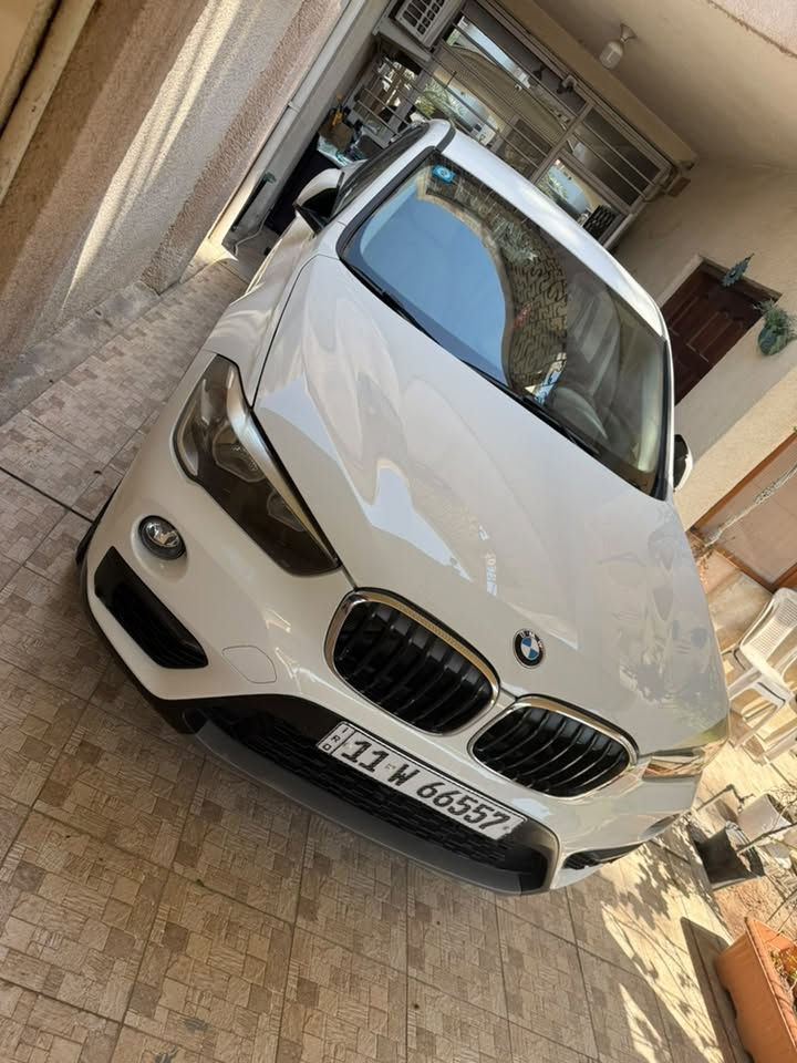 للبيع او المراوس
السعر 158 وبيها مجال الشراي ماقصر ويا 

bmw X1 عروش sdrive 2.0 Twin power turbo 2019 B48

السيارة مواصفات عاديه 

بصمه 

اوتوستارت ستوب 

مري شفط

كشنات جلد

حساسات امامي خلفي وكاميرا 

اوتوبارك 

قفل وفتح النوافذ والمري عن طريق البصمة 

وباقي مواصفات البي ام المعروفه 

حادثها موضح بلسونار المرفق ٣ قطع صبغ ومكانين بارد بدون دواخل او لغود او ايرباك 

باسمي ورقم مميز تحويل مباشر ثاني يوم 

***********
