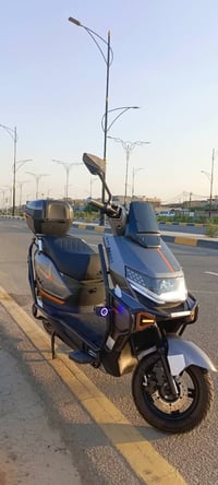 دراجه شحن • ٩٠كم/س • بصمه NFC