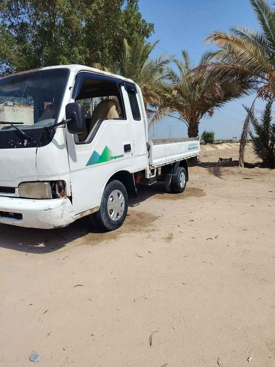 سلام عليكم كيه فونتيره موديل 97 للبيع بلاديه جاهزه مكينه وكير وشاصي مكفولة كهربائيات شغاله رون كيلو متر رقم بابل اصفر استفسار اتصل ***********
