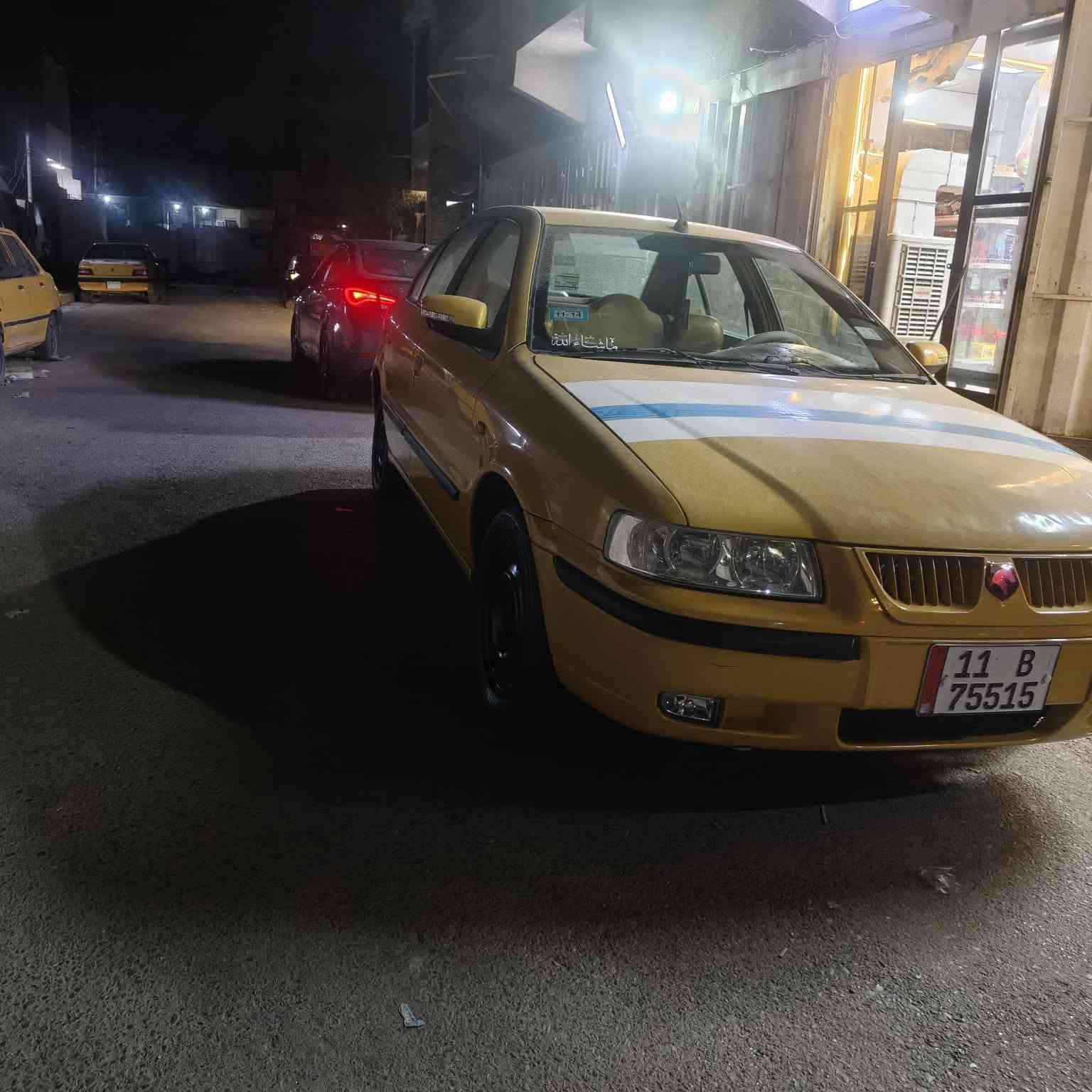 سلام عليكم سمند موديل ٢٠١٢ كرستال كشر حلو نضيف سياره مامتعوبه سياره بسمي  رقم نكليزي جديد مصفر هئيه وغرامات
مكينه كفاله✅
كير كفاله ✅
تبريد ✅
تايرات✅
دواخل نضاف دوشمه+ شاشه +سماعات🔈 
ترايك وين ميعجبك
ملاحضه(باب عكس سايق صبغ) كلب وبيك خير وتدلل 
مكاني بغداد كفاءات العبيدي اتصل وتشلع عيوني 
السعر:(43$) وبيهه مجال 
لاتصال:***********
سلام عليكم سمند موديل ٢٠١٢ كرستال كشر حلو نضيف سياره مامتعوبه سياره بسمي  رقم نكليزي جديد مصفر هئيه وغرامات

