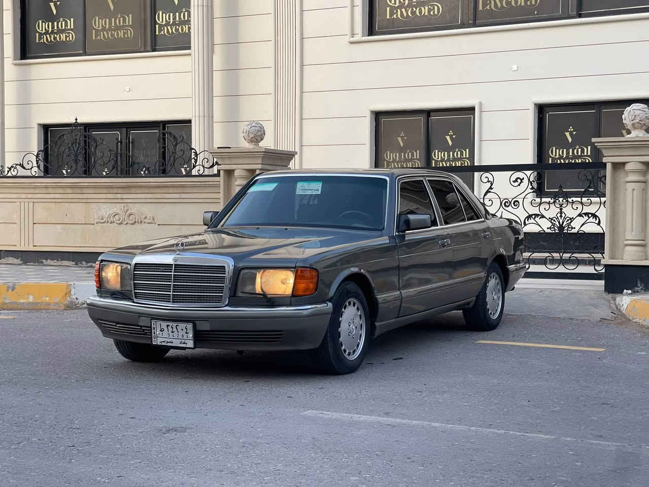 مارسيدس SE300 • ١٩٨٩ • رقم بغداد