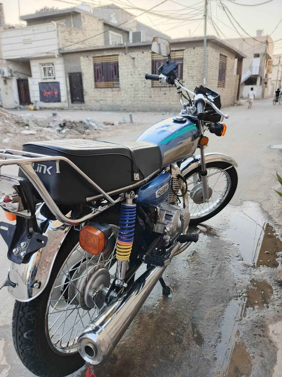 دراجه اربعه كير موديل 2025 أوراق اصولي اصوليي جديده ونضيفه وكلش حلوه لا مفتوحه ولا داخله مصلح محرك مكفول من كلشي حلوه و خير من الله مكاني كربلاء
***********
