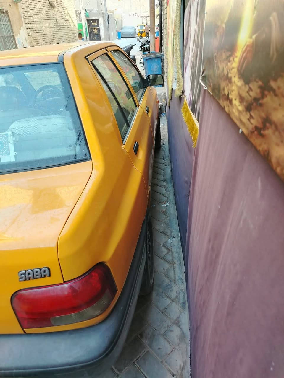 سايبه ٢٠٢١ للبيع نضيفه كلش
كفاله مكينه وكير وحداديه
مكان بغداد المدينه الصدر

رقمي ***********
