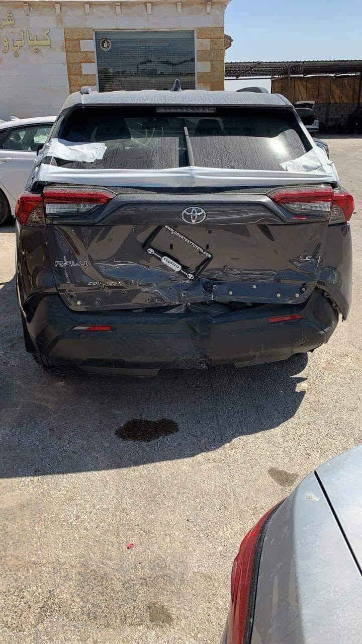 سلام عليكم للبيع راف فور تويوتا وارد امريكي موديل ٢٠١٩ماشيه ٩٥ حادث موضح بلمنشور مبدل فقط قبق جنطه بدون دواخل محرك ٢٥٠٠ بانزين جاهزه من كلشي السعر ١٨٥ وهذا رقمي مكان ااسياره بغداد ***********
