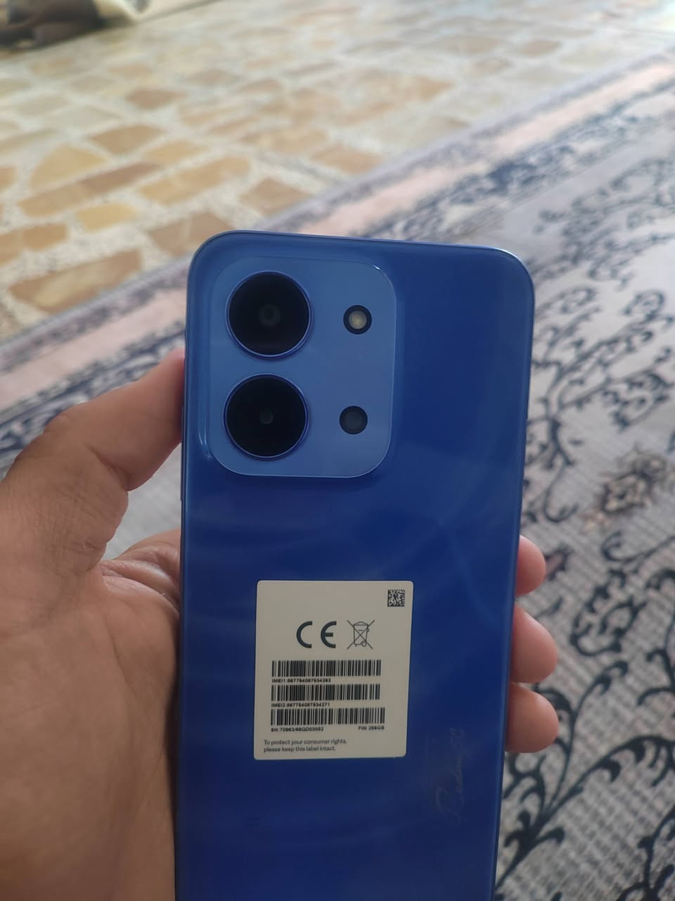 ريدمي 15C • ٢٥٦ • مستعمل شهرين