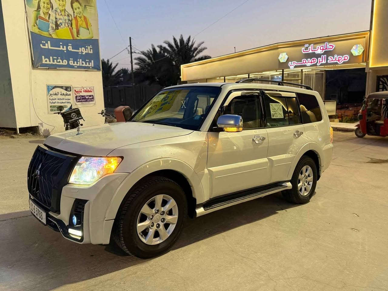 باجيرو حبتور فول فول

محرك 3500 حبتور  توني مجفته وكالة غراضة شركة شرط زيرو

كير 4 نمر شركة 

فتحة سقف

دمام خلفي 

تخم تاير نص عمر 

كشنات جلد بيجي كهربائي تدفئه

شاشة تاب كامره خلفية حساسات خلفية 

السياره محدثه شباك لكزز 

منظومة غاز اتيكرا اصلي انسى البانزين 

موديل 2009 اصل خليجي 

السيارة خليجي كفالة عامة من صبغ وضربة ومعجون 

فقط حالوب قماره وبنيد وصفحة خفيف كلش مامبين اله تركز بي شبر بارد بجنطة 

فقط 

للبيع والمراوس 

السعر 125 وبيها مجال 

مكان السياره الديوانية 

رقمها بغداد نكليزي مميز تحويل مباشر
*********** ديوانية, القادسية
