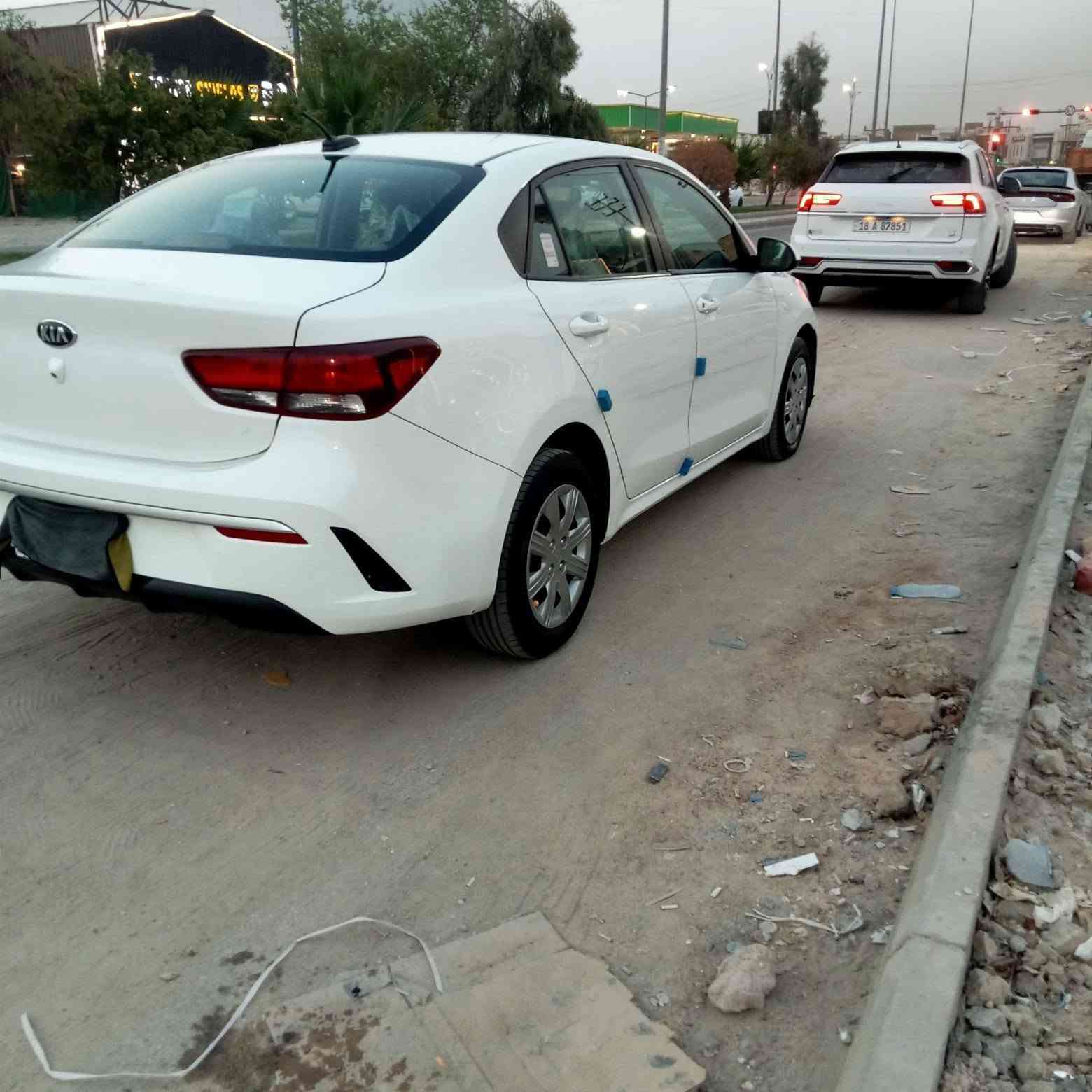كيا ريو موديل 21 معوقين وكاله عامه بسم مشتري محرك 1600 دوش دبل نوزل مكينه كير مكفوله تبريد بيه تبديل بنيد فقط مكان سياره ناصريه سعر 105 ***********
