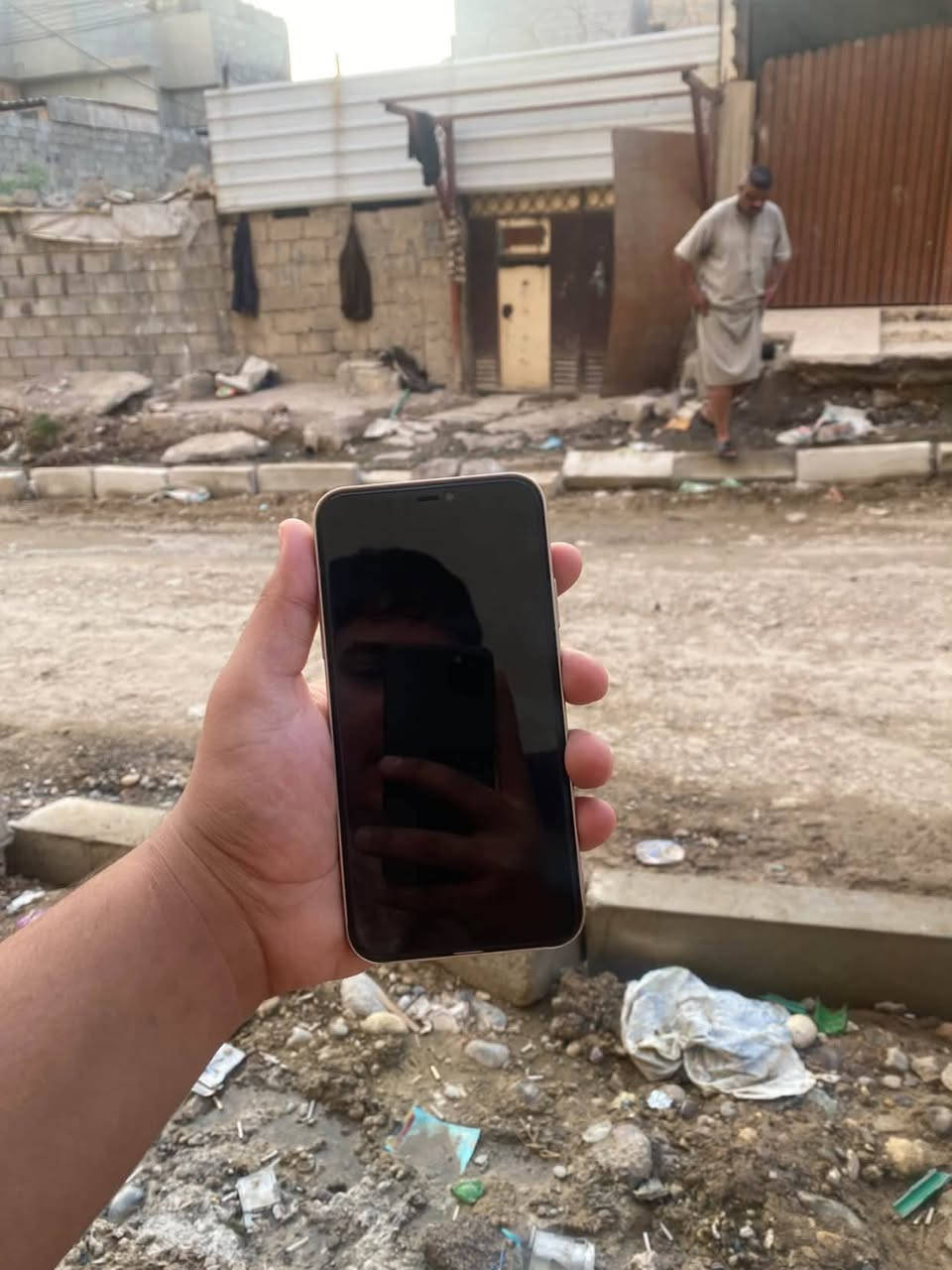 آيفون ١١ برو ماكس • ٦٤ • بطارية ١٠٠