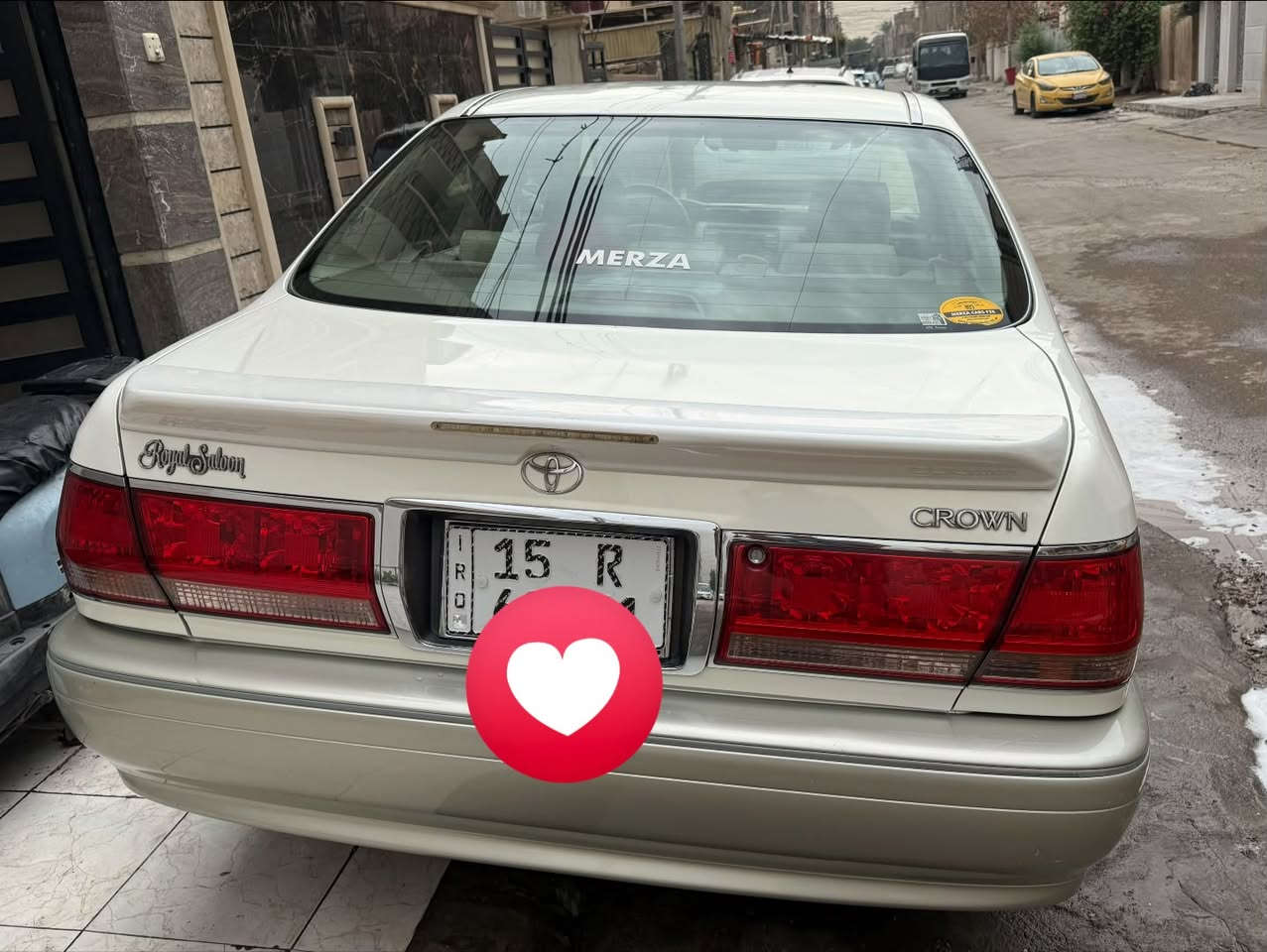 سلام عليكم ملكة م2002 ثلاثة دكم رقم أنبار إنكليزي بسمي مشروع وطني  هزة جديدة كفاله عامه من ضربة وصبغ وبارد  فقط رصعتين مبينات بل بنيد. تحوير الإمارات محرك ديفور الجبير تخم تاير دلوب اصلي 
ماشيه61الف تبريد كير محرك حدادية صدر بل باكيت تراي وين ميعجبك السعر$155وبيه مجال مكاني بغداد الكرخ***********
