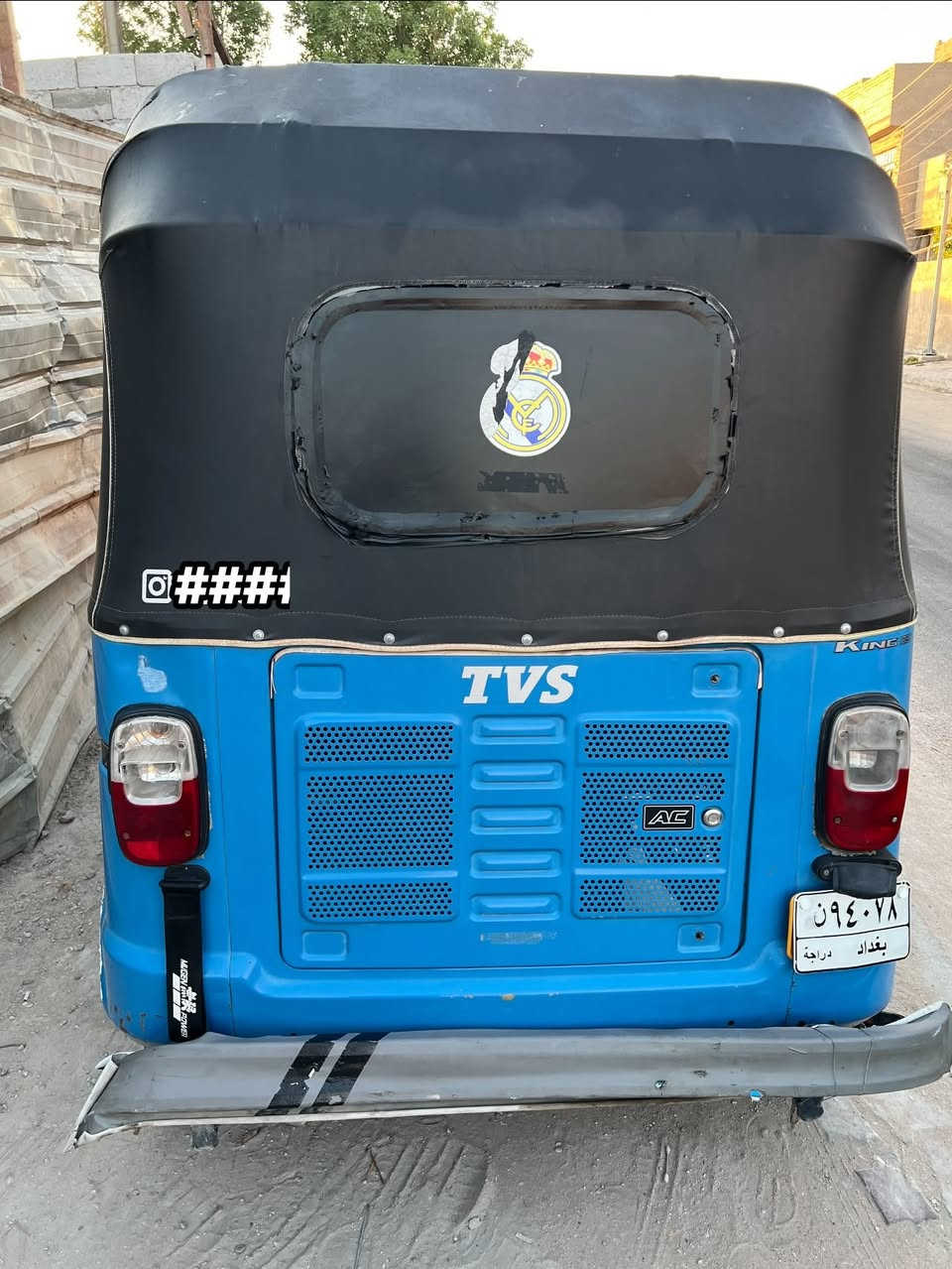السلام عليكم تكتك للبيع موديل 22 Tvs مكفوله كير ومكينه واكسل رقم باسمي تحويل ثاني يوم | بغداد الدورة | السعر 7,300 وبيها مجال 
الرقم : ***********
