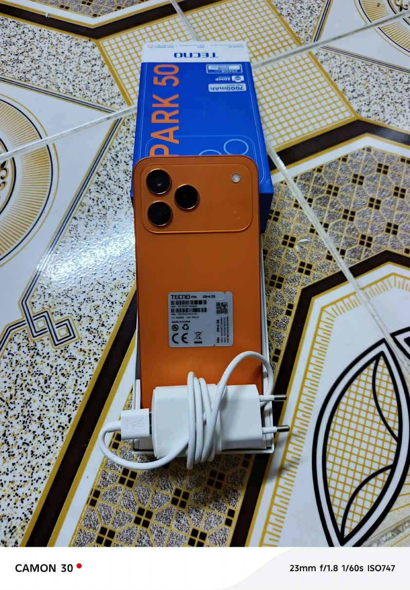 تكنو سبارك ٥٠ • ٢٥٦ • بطارية ٧٠٠٠