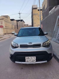 كيا سول • ٢٠١٧ • حادث گدام