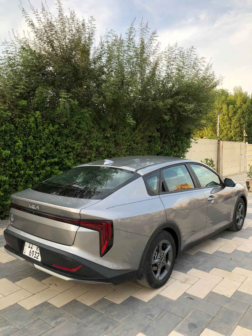 K4 LXS • رقم بغداد • ٢٦٠٠٠