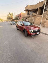 سبورتج للبيع وراد امريكي حادث فقط صندوك الخلفي سياره فول مواصفات فء اك...