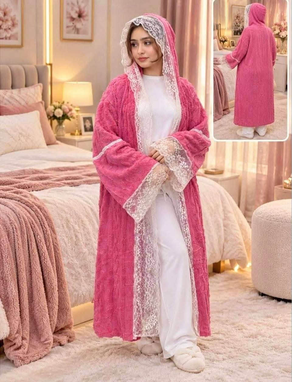 برنص فرو • فري سايز • كيبورات