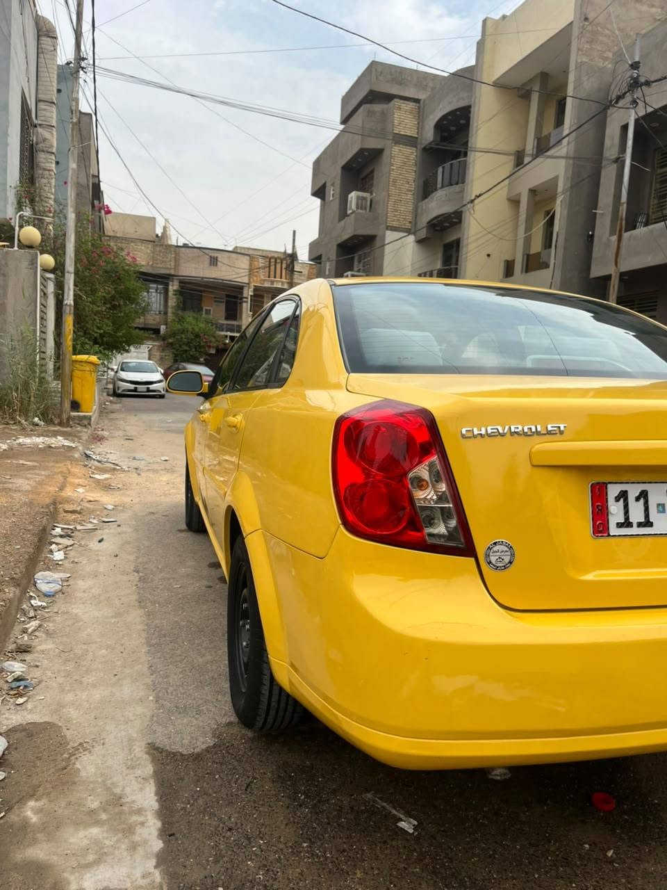 وبترة ٢٠١٢ • مكينة خير • رقم بغداد