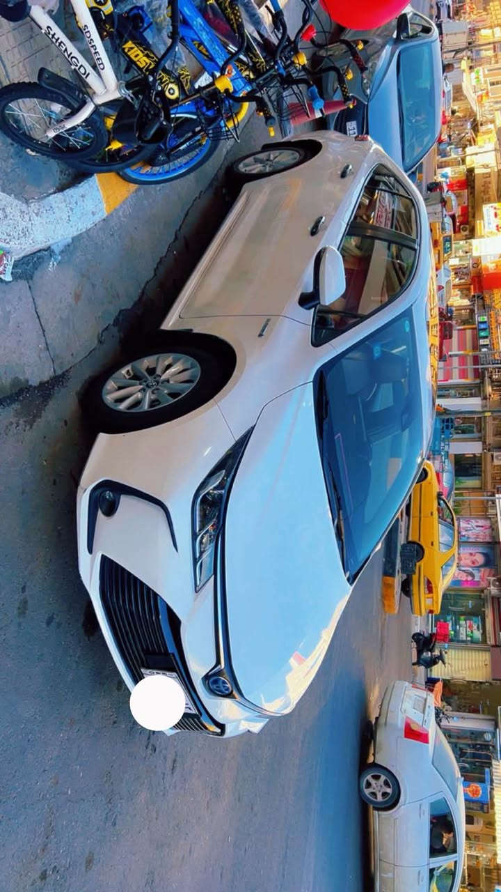 كورولا هايبرد موديل 2022 تركي ماشيه 55 مكفوله فقط طخه بسيطه ودعاميه مصبوغه اثر شخوط  فول السياره اريدها ب153 
***********
