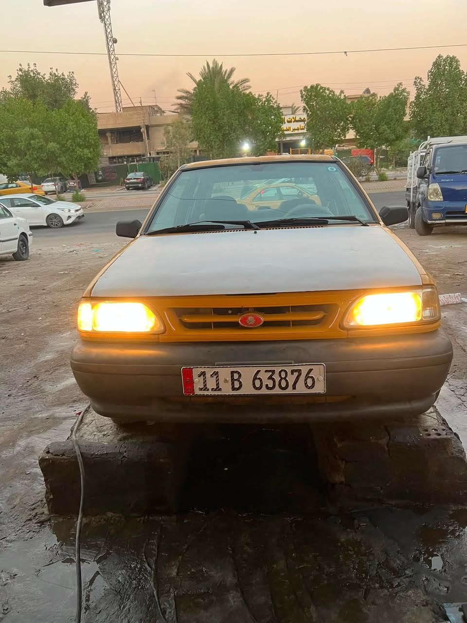 السلام عليكم سايبا موديل 12كيرمحرك شواصي كفاله كشر حلو بدون خياس مابي كلشي جاهزة لاضربه ولاتبديل ولاصبغ شرط التحويل مكاني بغداد البياع تصال ***********
