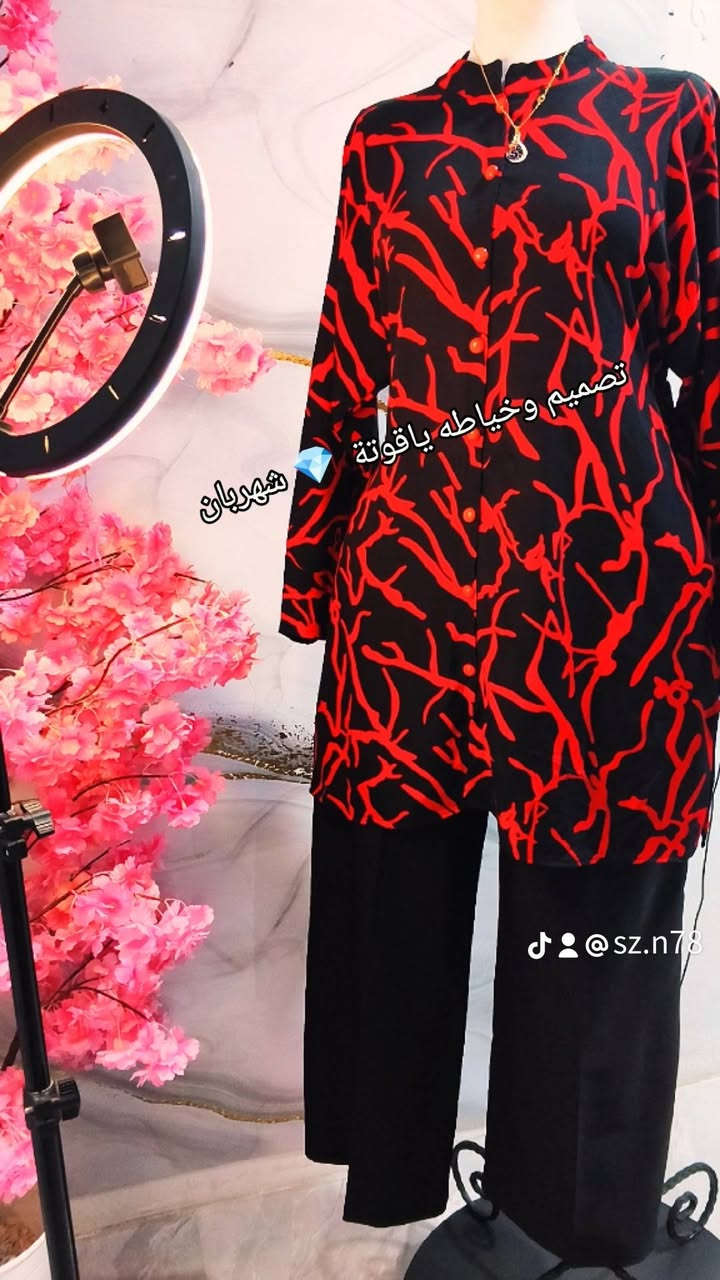 مستعدين نلبي كل طلباتكم وموديلاتكم حبايب قلبي  من سوتات#فساتين#كلبيات 👗دراعات كيلوت#بشت#شلحات#كل#ما#يخص المرأة للحجز وتساب: ***********
