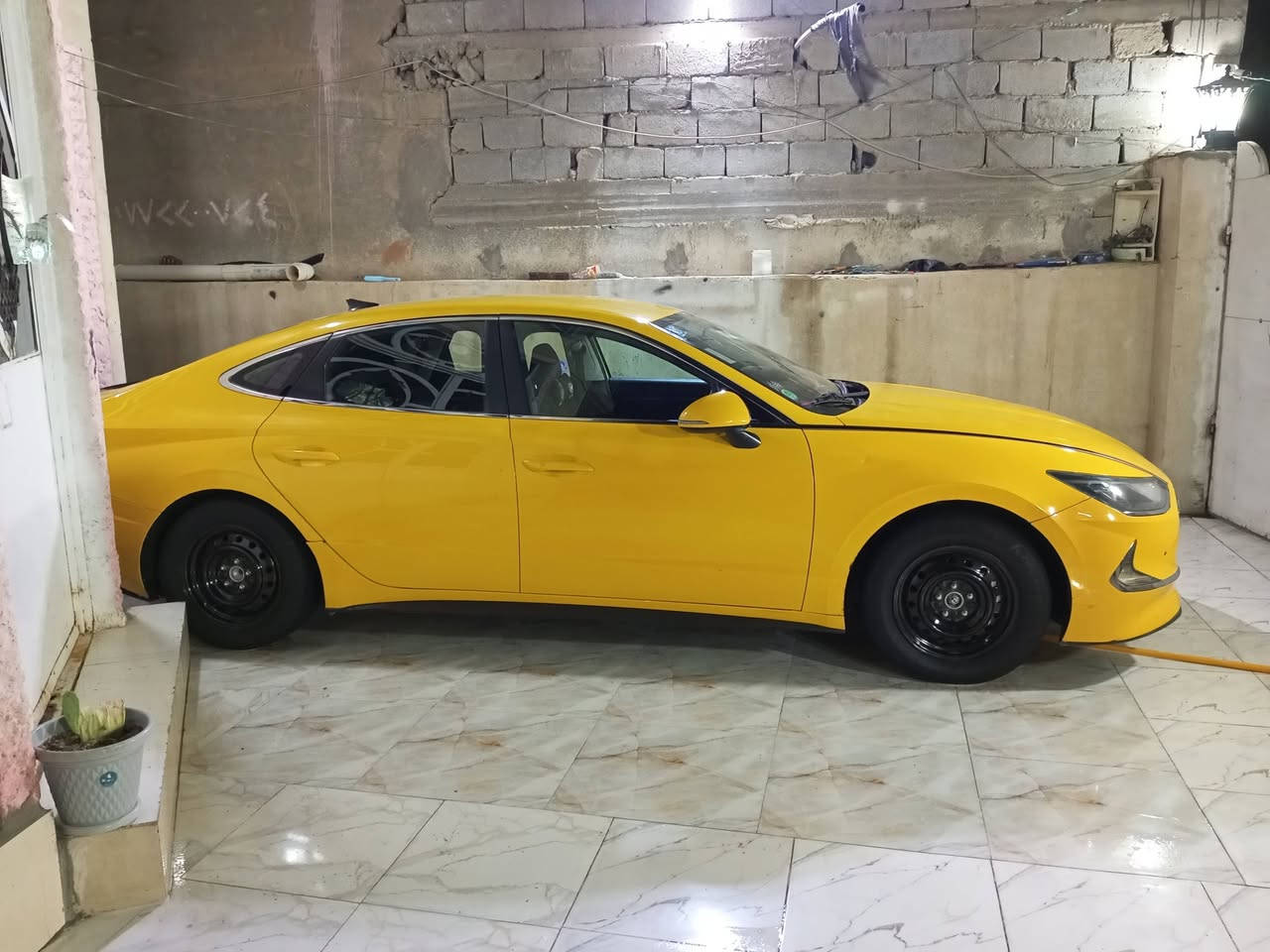 السلام عليكم سوناتا موديل 2021 تكسي دبي هايبرد رقم بصره جديد حره مكينه الفين دوش سياره خليج صربتها جاملغ خلفي ودسه يم لسيق فقط للبيع او مراوس حسب القناقه *********** السعر 120
