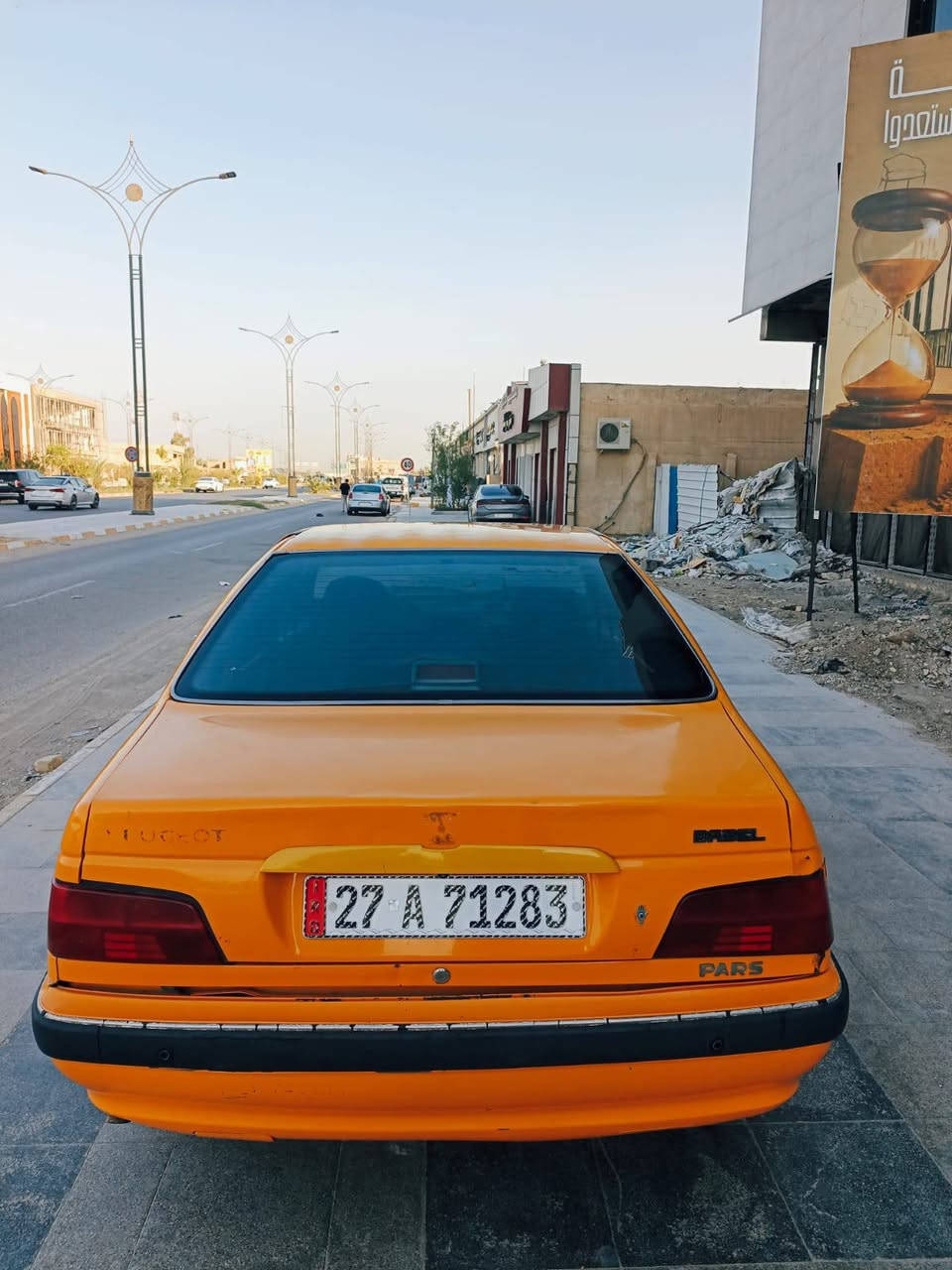 السلام عليكم 
بيجو بارص موديل 2018 بسمي رقم نگليزي جاهز مكينه وكير تبريد حداديه لايت 25 كهربائيات كله شغاله شاشه كامره حساسات سعره 38مكاني ذي قار مركز مدينة 
***********
