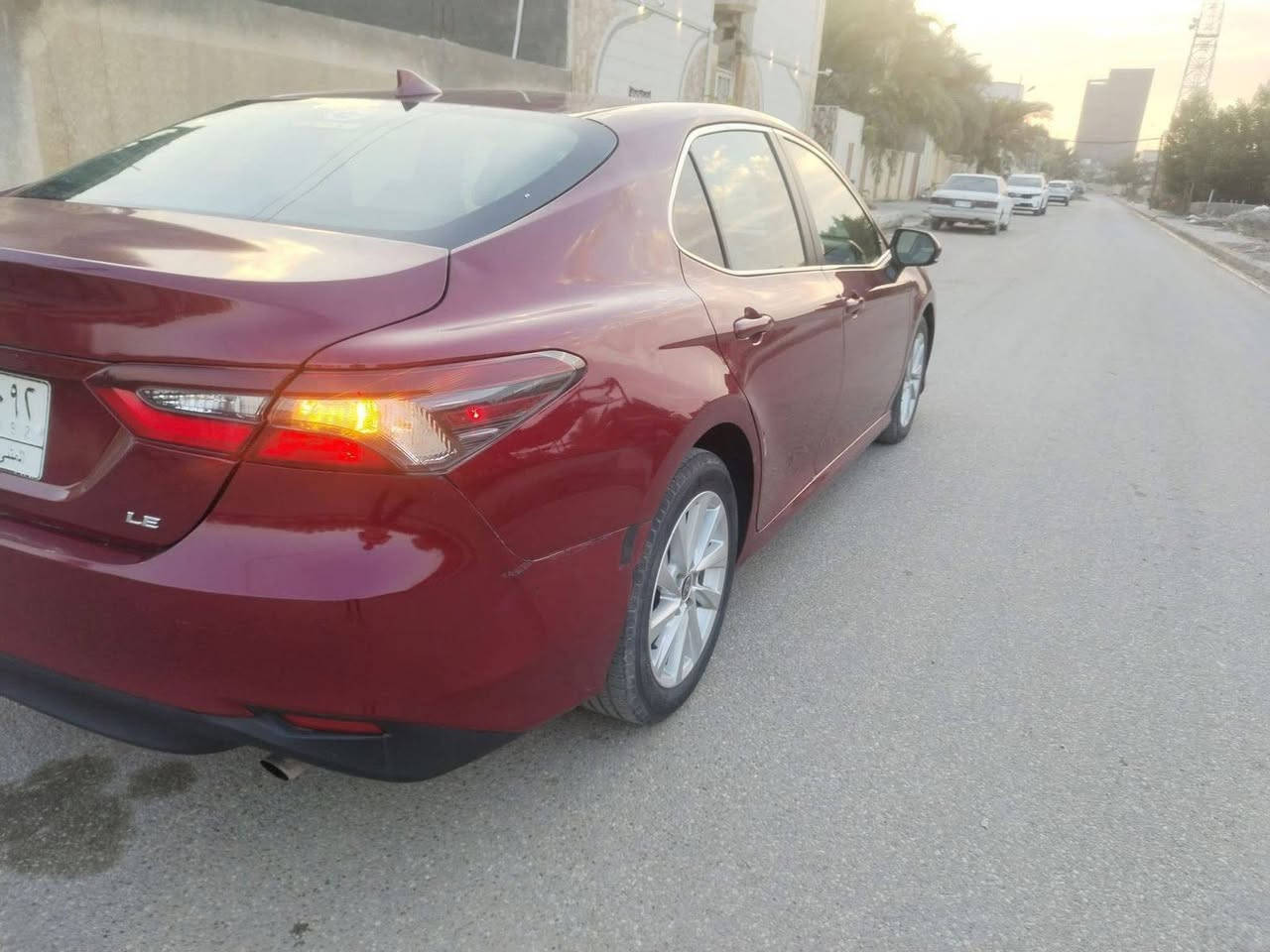 السلام عليكم
كامري 2021 مثنى معوقين 
مواصفات LI 
لون مميز 
الممشى 100ك
سيارة نظيفة استخدام شخصي 
للبيع او المراوس 
واتساب  ***********
