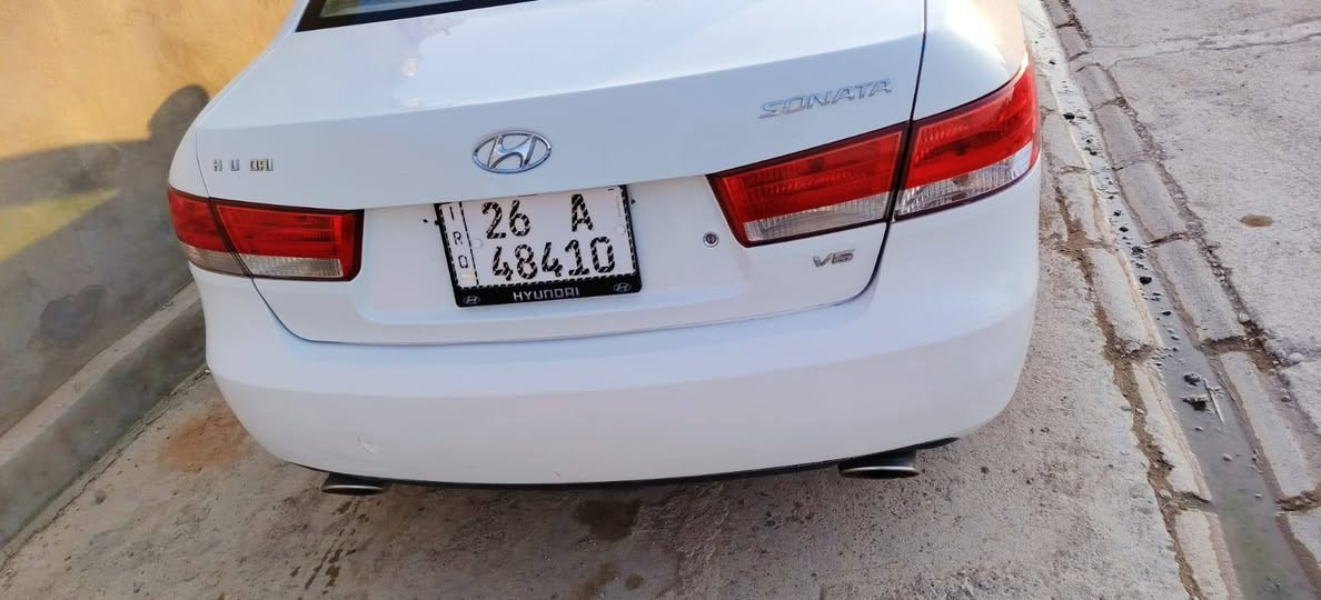 ٦ سلندر • ٣.٣ محرك • ناحية الزاب