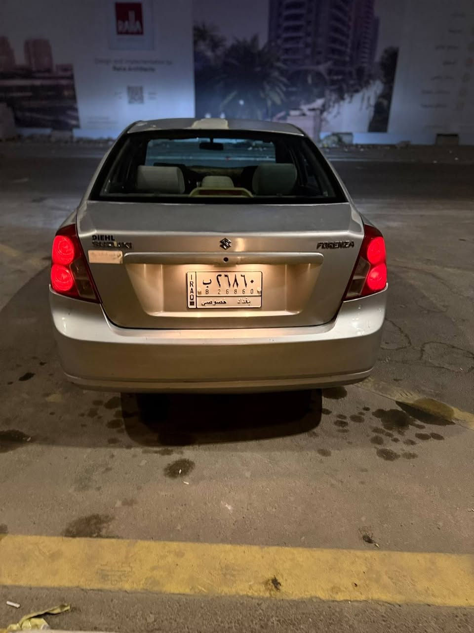 🚘 للبيع سوزوكي فورنزا 2006 محرك 2.0

✅ الإيجابيات:

- السيارة جاهزة من كلشي.
- الكير والمحرك خير من الله.
- المحرك مجمّف قبل سنة، تجفيت مضبوط.
- الكير مكفول.
- كهربائيات السيارة كلها شغالة.
- داخلية السيارة نظيفة.
- تخم تاير أمامي وخلفي جديد.
- صدر أمامي وخلفي جديد.
- صالنصه جديدة.
- تبريد ثلج خير من الله. ❄️
- عليها منظومة زنون كاملة.
- إشارات LED.
- السنوية بعدها ما نافذة.
- ما عليها غرامات.
- رقم بغداد.

❌ السلبيات:

- السيارة مصبوغة وجارده.
- بيها ضربة أمامية خفيفة، ما واصلة للشاصي.
- خياسات مابيها فقط البلدوّسة والجاملغ الخلفي.

💰 السعر: 58 ورقه

- بيها مجال قليل.

📄 السيارة بسمي، والتحويل ثاني يوم.

   •    مكان السيارة: بغداد، الغزالية.

📞 للاتصال: ***********

السيارة جاهزة للفحص والمعاينة.
