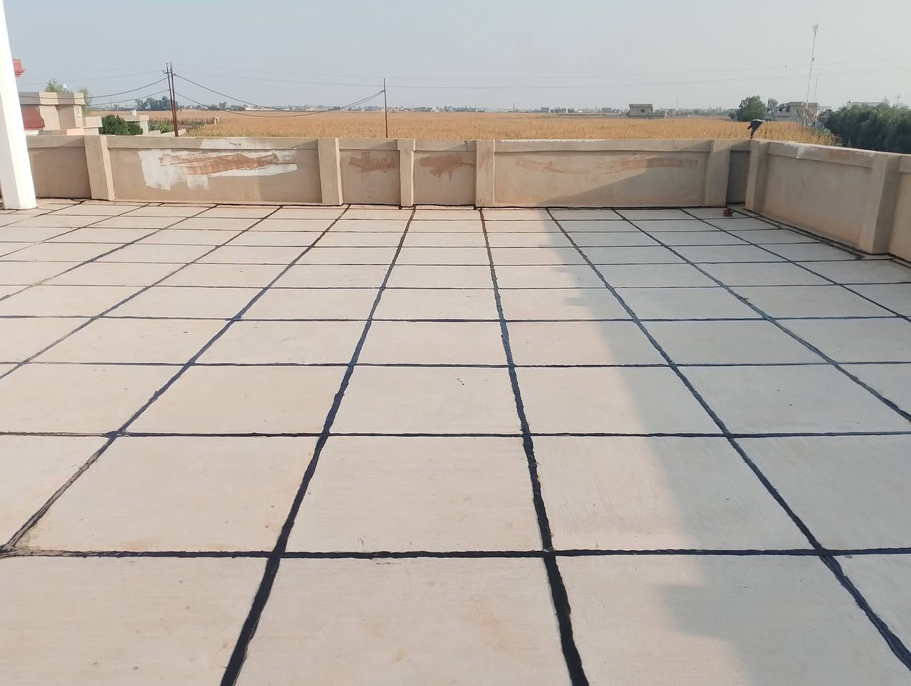 عزل سطوح • ماستك • استلام مهندس
